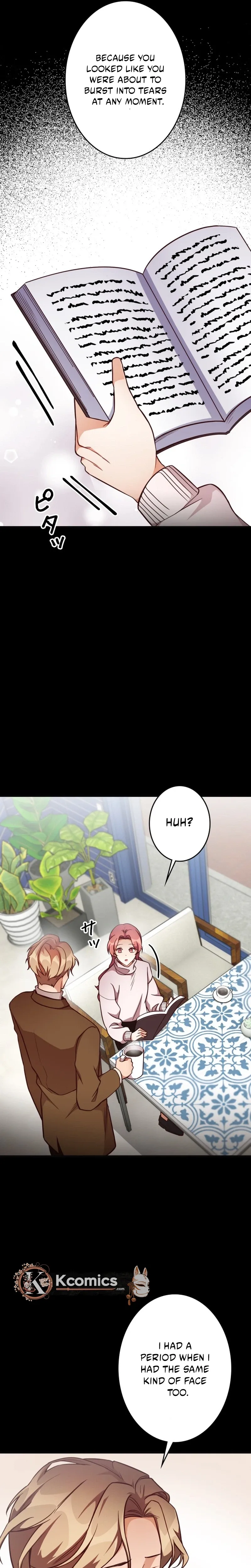 The lady’s bodyguard Chapter 9 page 15 - 