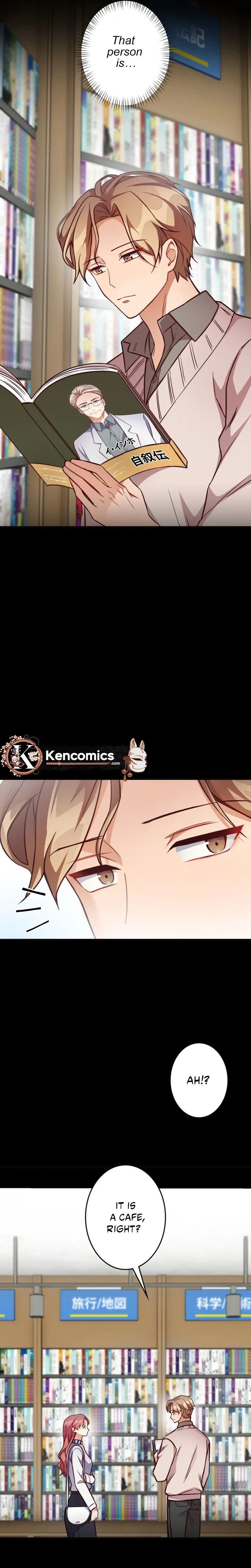 The lady’s bodyguard Chapter 9 page 18 - 