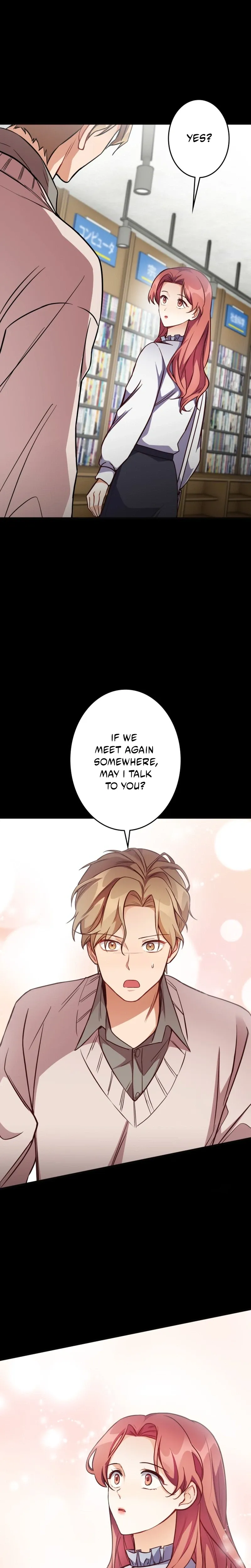 The lady’s bodyguard Chapter 9 page 21 - 