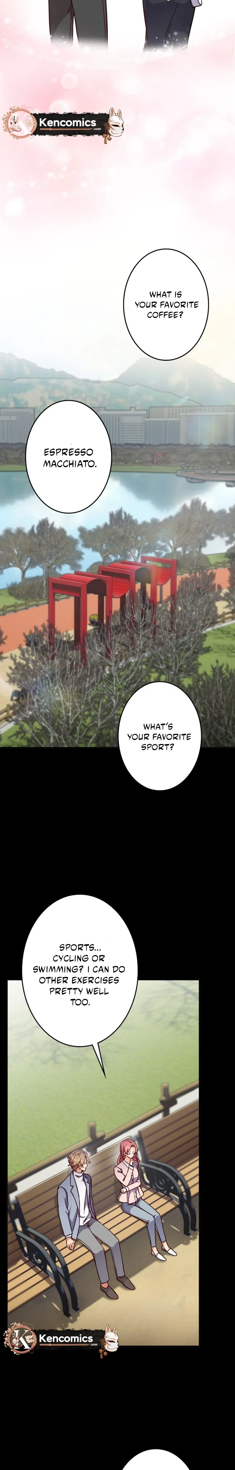 The lady’s bodyguard Chapter 9 page 25 - 