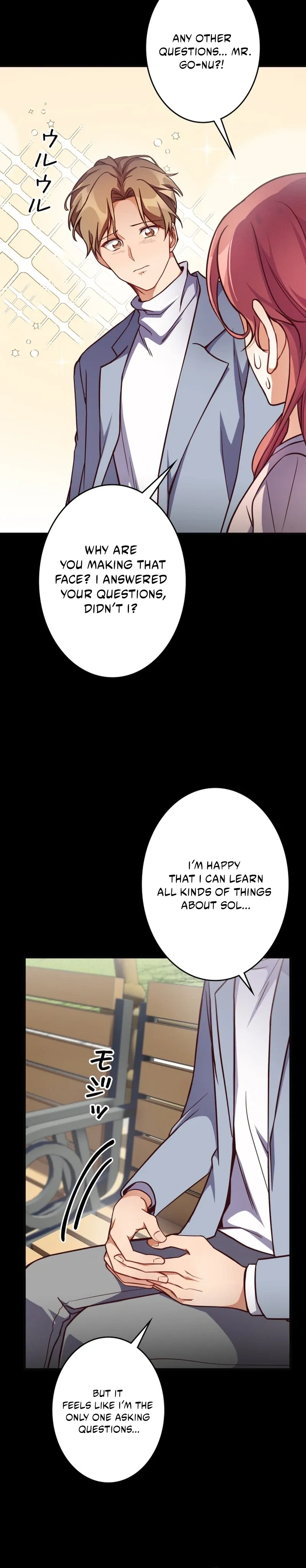 The lady’s bodyguard Chapter 9 page 26 - 
