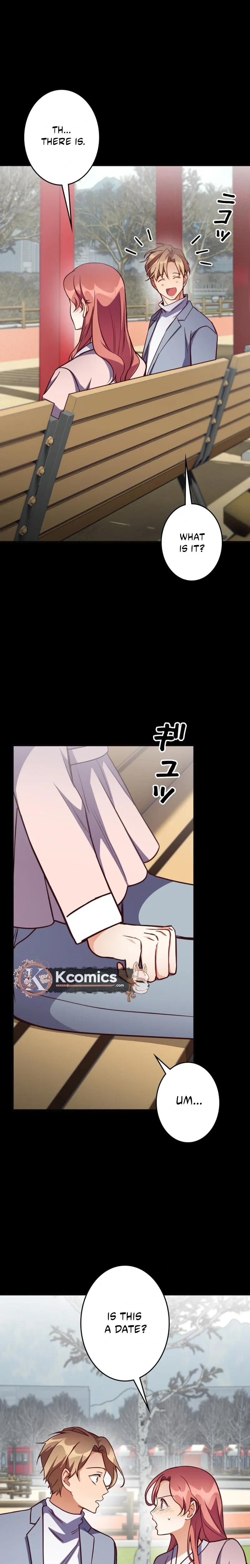 The lady’s bodyguard Chapter 9 page 28 - 