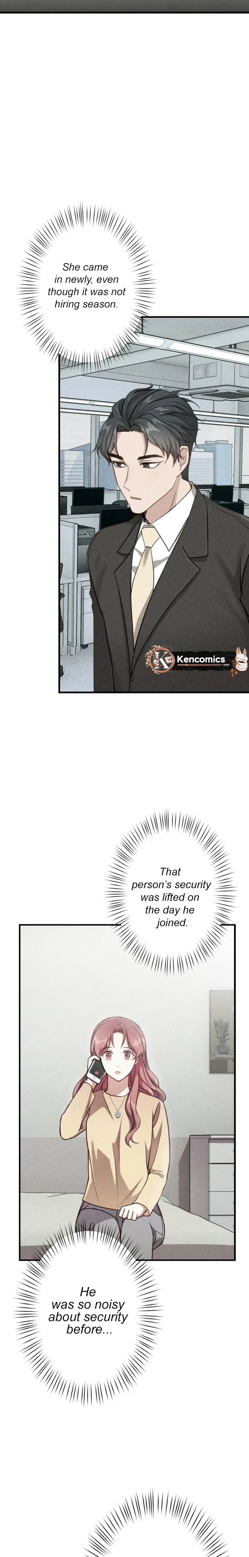 The lady’s bodyguard Chapter 9 page 9 - 