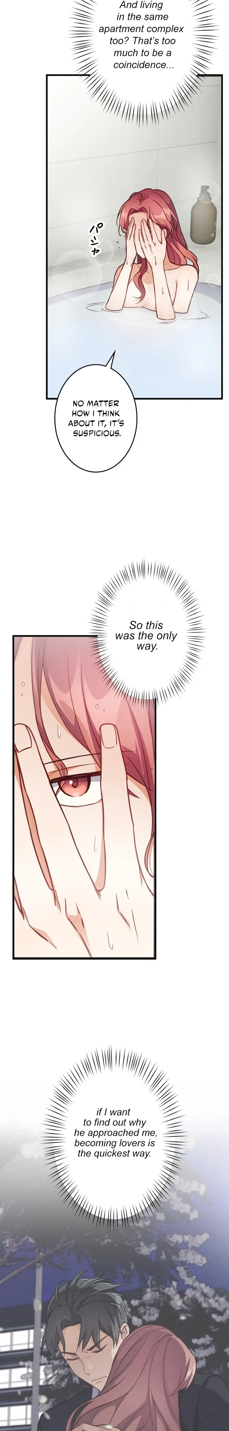 The lady’s bodyguard Chapter 9 page 10 - 