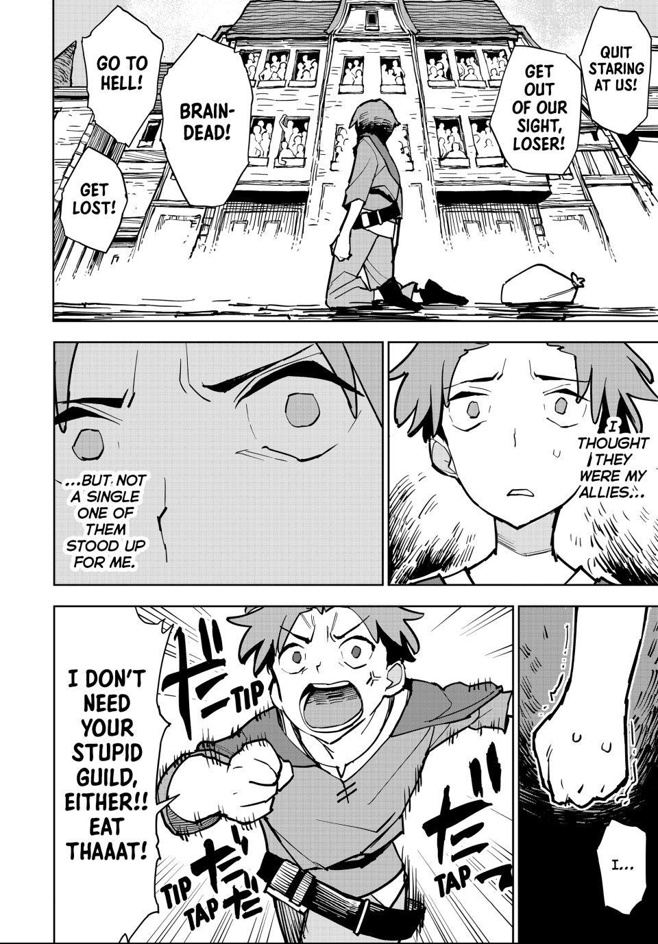 The Exiled Cheating Magician Enjoys a Carefree Second Life.: I Can Grant “Reinforcement Points” Not Only to Weapons, but to Anything, and I Can Revoke the Effects at Any Time I Choose. But Are Those Left Behind Okay? Chapter 1 page 14 - 