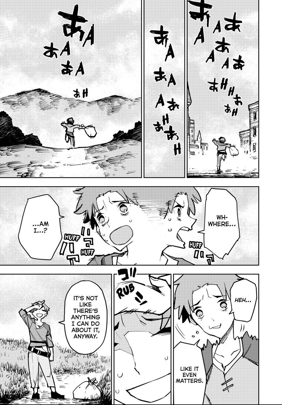 The Exiled Cheating Magician Enjoys a Carefree Second Life.: I Can Grant “Reinforcement Points” Not Only to Weapons, but to Anything, and I Can Revoke the Effects at Any Time I Choose. But Are Those Left Behind Okay? Chapter 1 page 15 - 