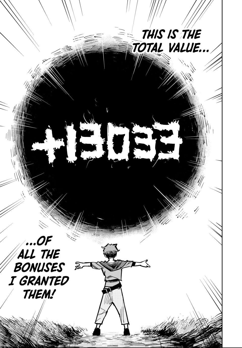 The Exiled Cheating Magician Enjoys a Carefree Second Life.: I Can Grant “Reinforcement Points” Not Only to Weapons, but to Anything, and I Can Revoke the Effects at Any Time I Choose. But Are Those Left Behind Okay? Chapter 1 page 19 - 