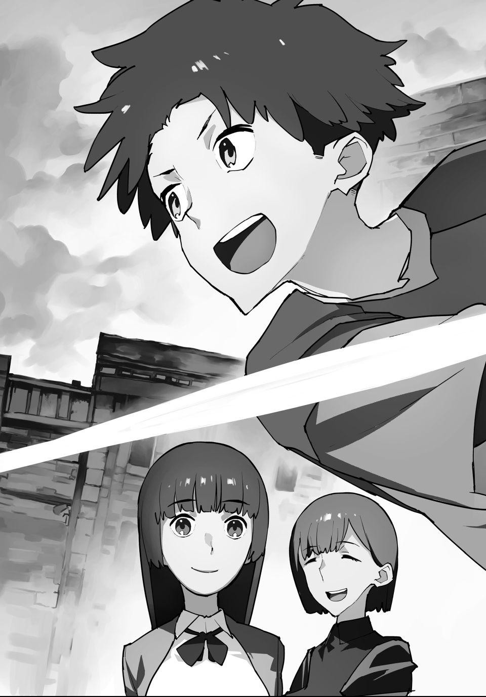 The Exiled Cheating Magician Enjoys a Carefree Second Life.: I Can Grant “Reinforcement Points” Not Only to Weapons, but to Anything, and I Can Revoke the Effects at Any Time I Choose. But Are Those Left Behind Okay? Chapter 1 page 3 - 