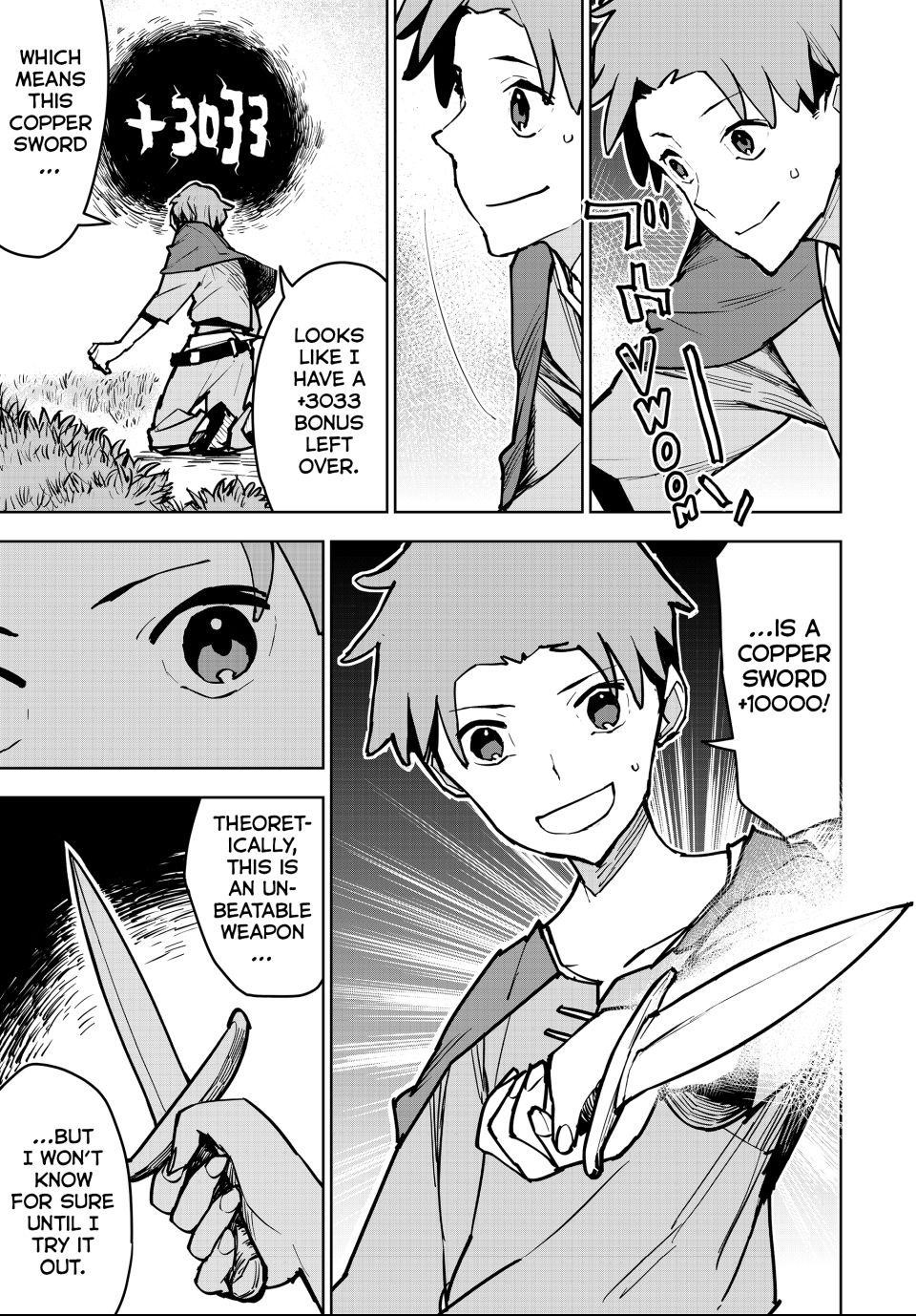 The Exiled Cheating Magician Enjoys a Carefree Second Life.: I Can Grant “Reinforcement Points” Not Only to Weapons, but to Anything, and I Can Revoke the Effects at Any Time I Choose. But Are Those Left Behind Okay? Chapter 1 page 21 - 