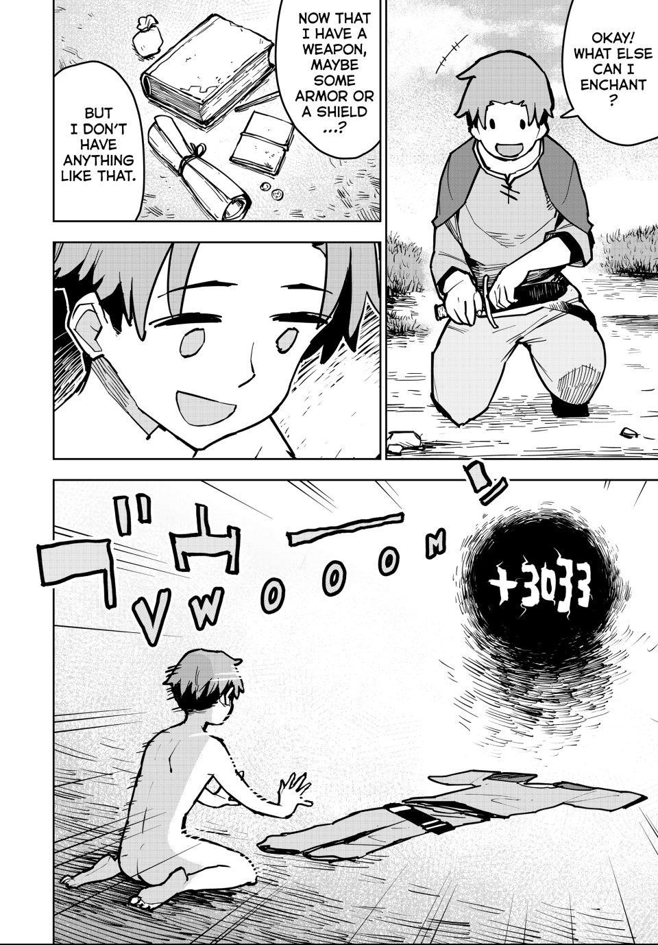 The Exiled Cheating Magician Enjoys a Carefree Second Life.: I Can Grant “Reinforcement Points” Not Only to Weapons, but to Anything, and I Can Revoke the Effects at Any Time I Choose. But Are Those Left Behind Okay? Chapter 1 page 22 - 