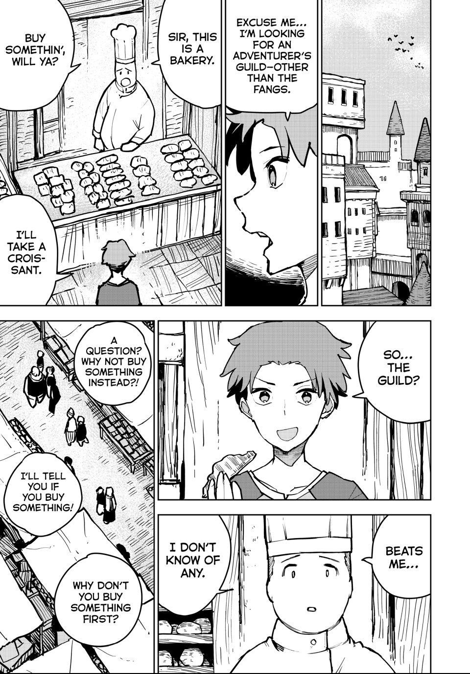 The Exiled Cheating Magician Enjoys a Carefree Second Life.: I Can Grant “Reinforcement Points” Not Only to Weapons, but to Anything, and I Can Revoke the Effects at Any Time I Choose. But Are Those Left Behind Okay? Chapter 1 page 25 - 