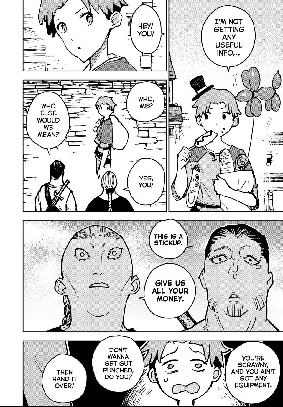 The Exiled Cheating Magician Enjoys a Carefree Second Life.: I Can Grant “Reinforcement Points” Not Only to Weapons, but to Anything, and I Can Revoke the Effects at Any Time I Choose. But Are Those Left Behind Okay? Chapter 1 page 26 - 