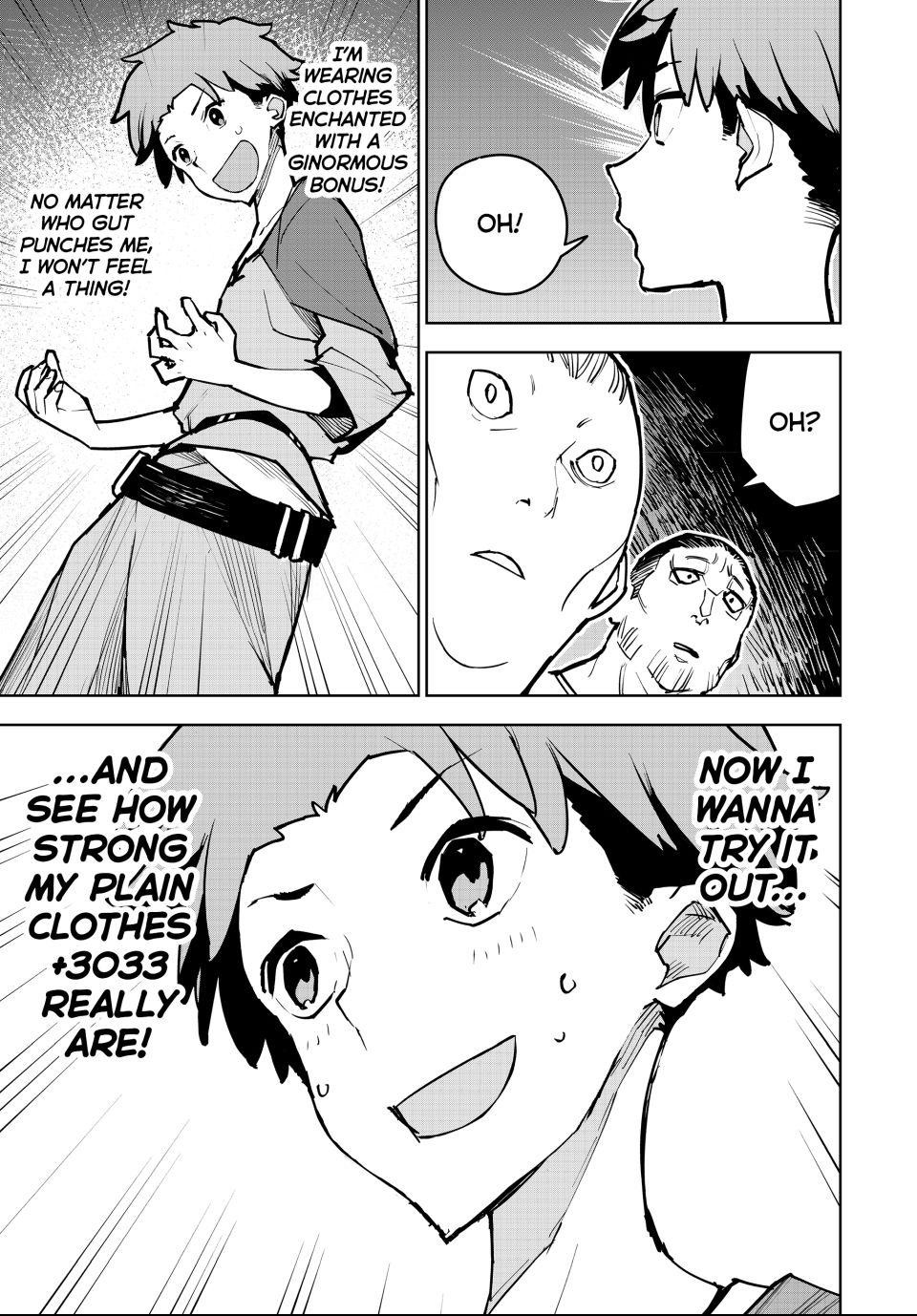 The Exiled Cheating Magician Enjoys a Carefree Second Life.: I Can Grant “Reinforcement Points” Not Only to Weapons, but to Anything, and I Can Revoke the Effects at Any Time I Choose. But Are Those Left Behind Okay? Chapter 1 page 27 - 
