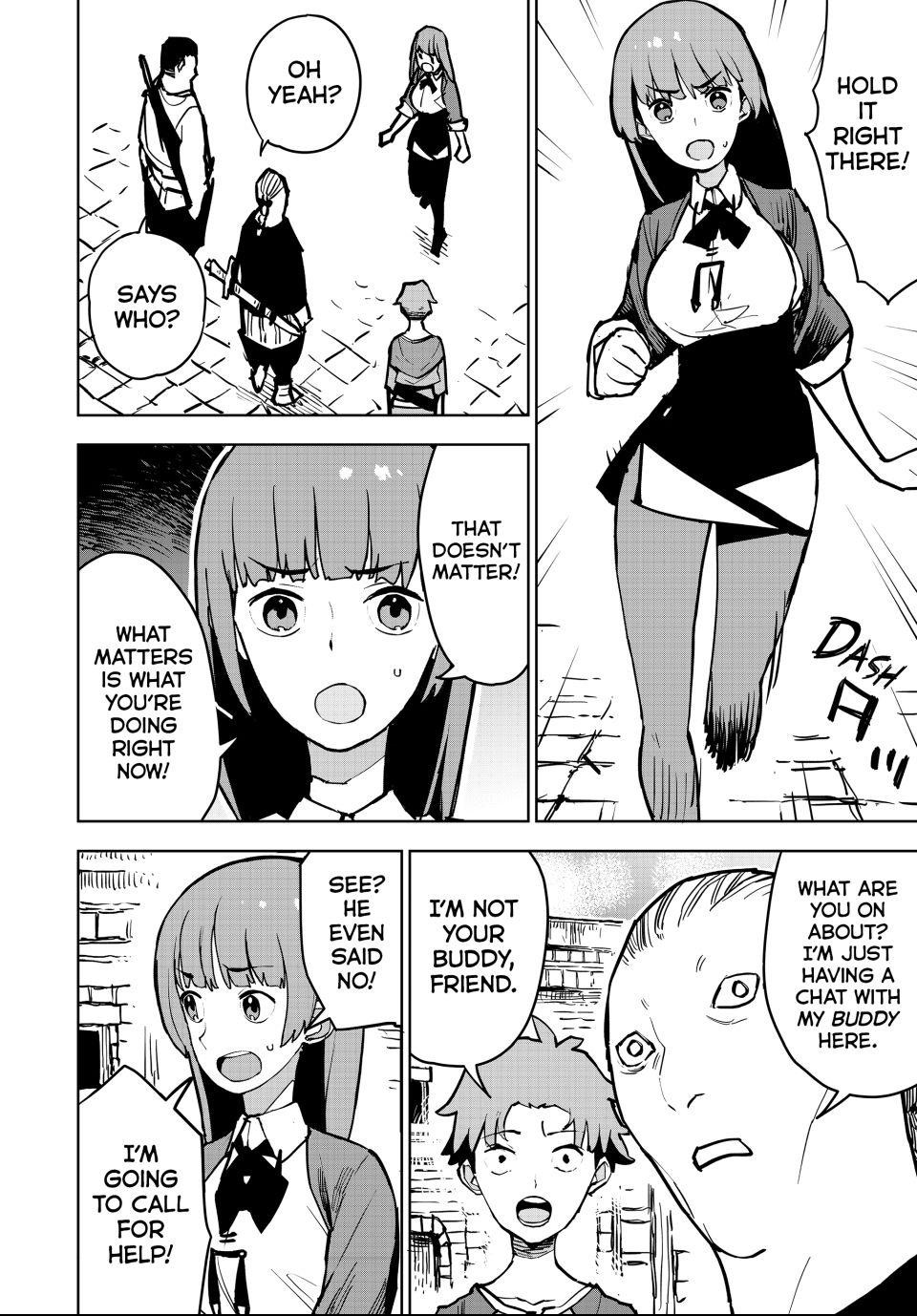 The Exiled Cheating Magician Enjoys a Carefree Second Life.: I Can Grant “Reinforcement Points” Not Only to Weapons, but to Anything, and I Can Revoke the Effects at Any Time I Choose. But Are Those Left Behind Okay? Chapter 1 page 28 - 