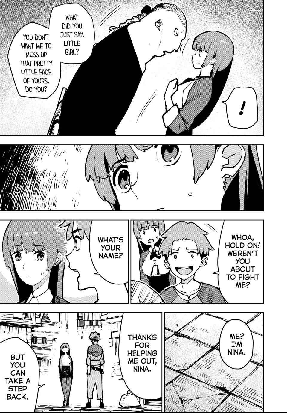 The Exiled Cheating Magician Enjoys a Carefree Second Life.: I Can Grant “Reinforcement Points” Not Only to Weapons, but to Anything, and I Can Revoke the Effects at Any Time I Choose. But Are Those Left Behind Okay? Chapter 1 page 29 - 