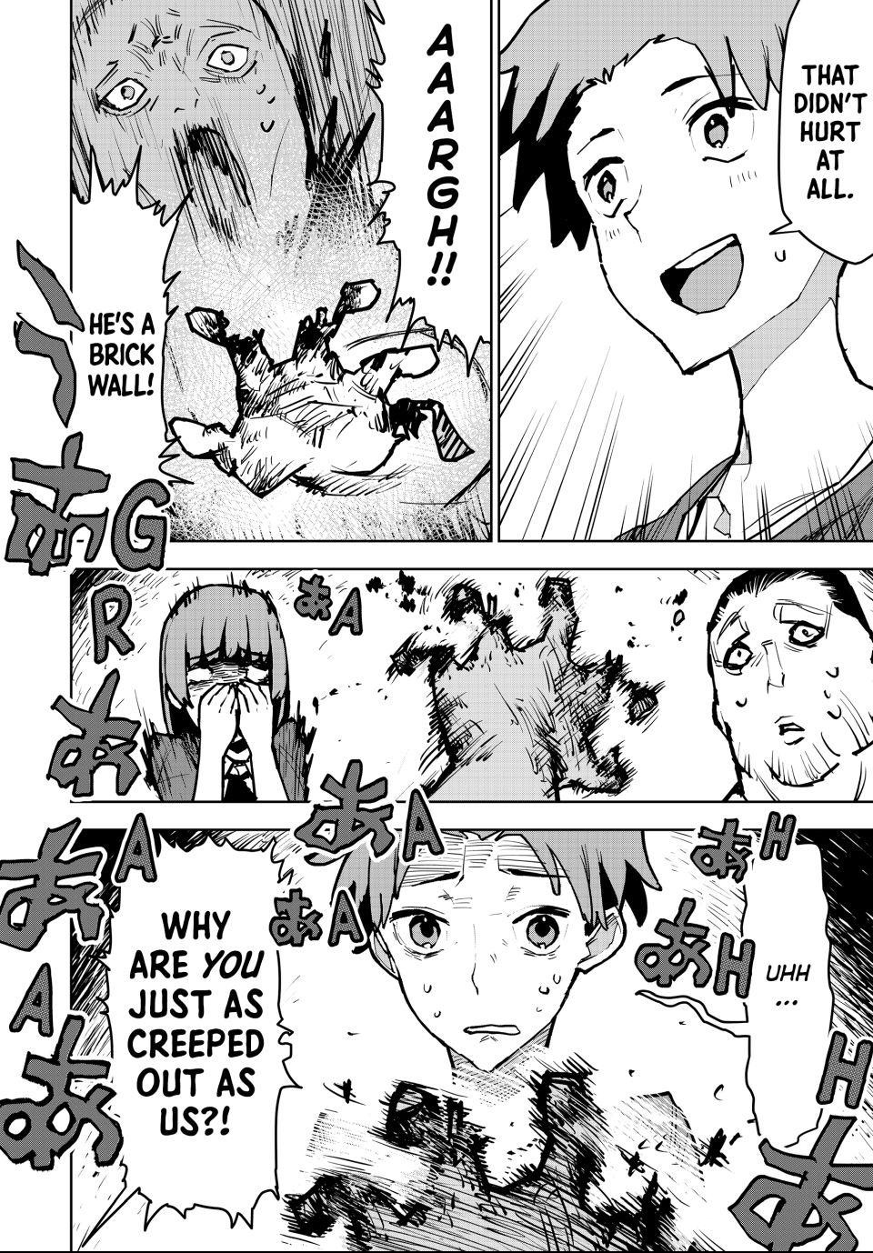 The Exiled Cheating Magician Enjoys a Carefree Second Life.: I Can Grant “Reinforcement Points” Not Only to Weapons, but to Anything, and I Can Revoke the Effects at Any Time I Choose. But Are Those Left Behind Okay? Chapter 1 page 32 - 