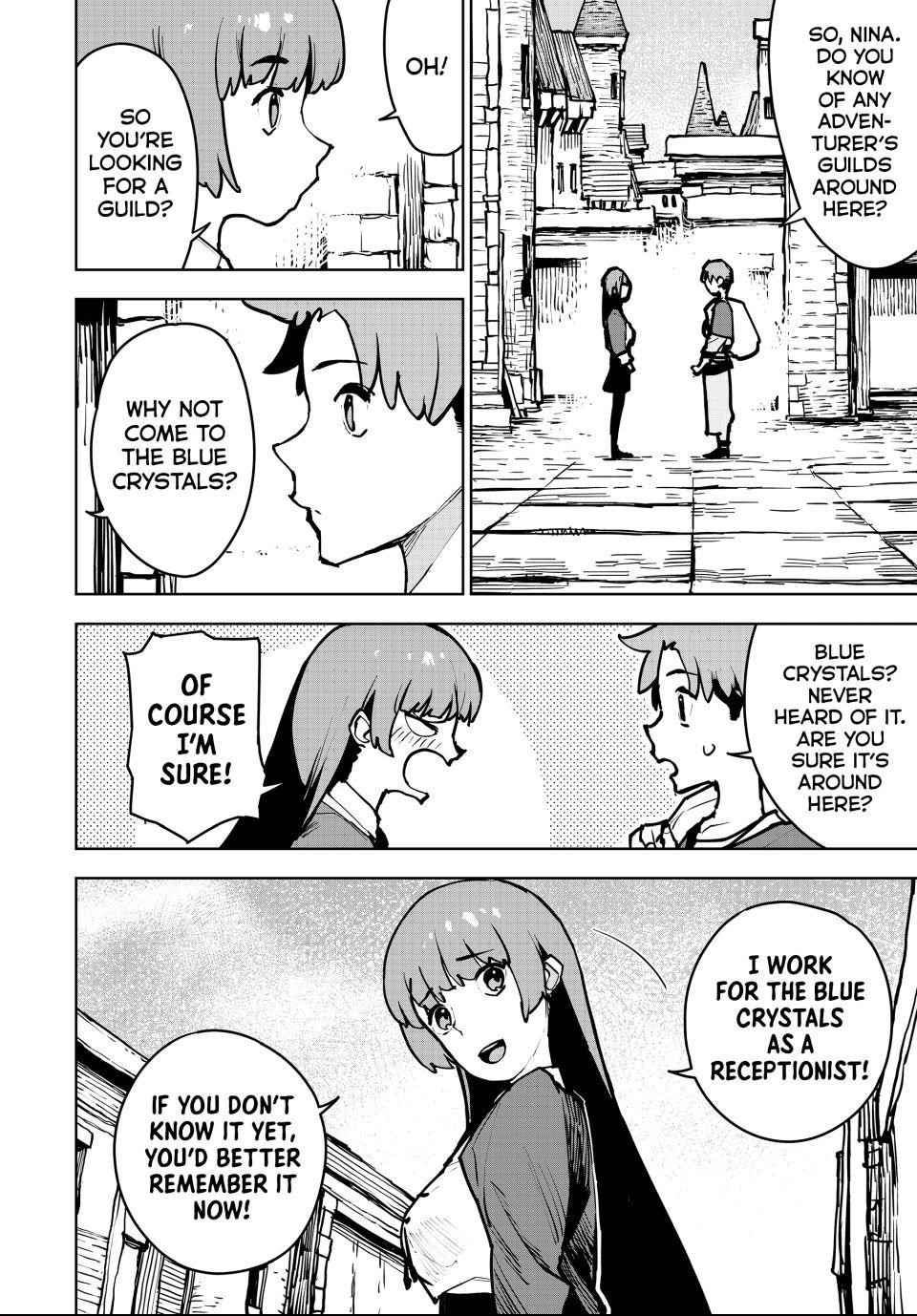 The Exiled Cheating Magician Enjoys a Carefree Second Life.: I Can Grant “Reinforcement Points” Not Only to Weapons, but to Anything, and I Can Revoke the Effects at Any Time I Choose. But Are Those Left Behind Okay? Chapter 1 page 34 - 
