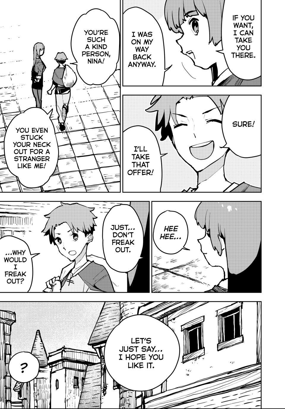 The Exiled Cheating Magician Enjoys a Carefree Second Life.: I Can Grant “Reinforcement Points” Not Only to Weapons, but to Anything, and I Can Revoke the Effects at Any Time I Choose. But Are Those Left Behind Okay? Chapter 1 page 35 - 