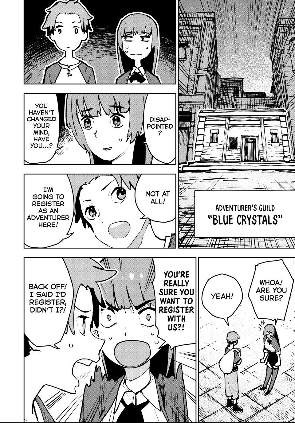 The Exiled Cheating Magician Enjoys a Carefree Second Life.: I Can Grant “Reinforcement Points” Not Only to Weapons, but to Anything, and I Can Revoke the Effects at Any Time I Choose. But Are Those Left Behind Okay? Chapter 1 page 36 - 