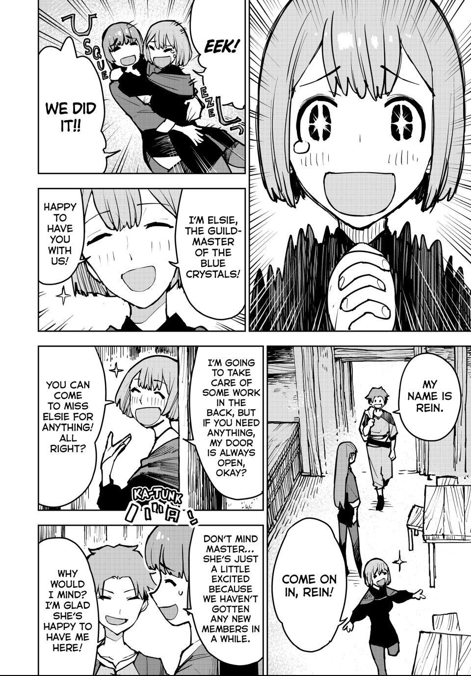 The Exiled Cheating Magician Enjoys a Carefree Second Life.: I Can Grant “Reinforcement Points” Not Only to Weapons, but to Anything, and I Can Revoke the Effects at Any Time I Choose. But Are Those Left Behind Okay? Chapter 1 page 38 - 