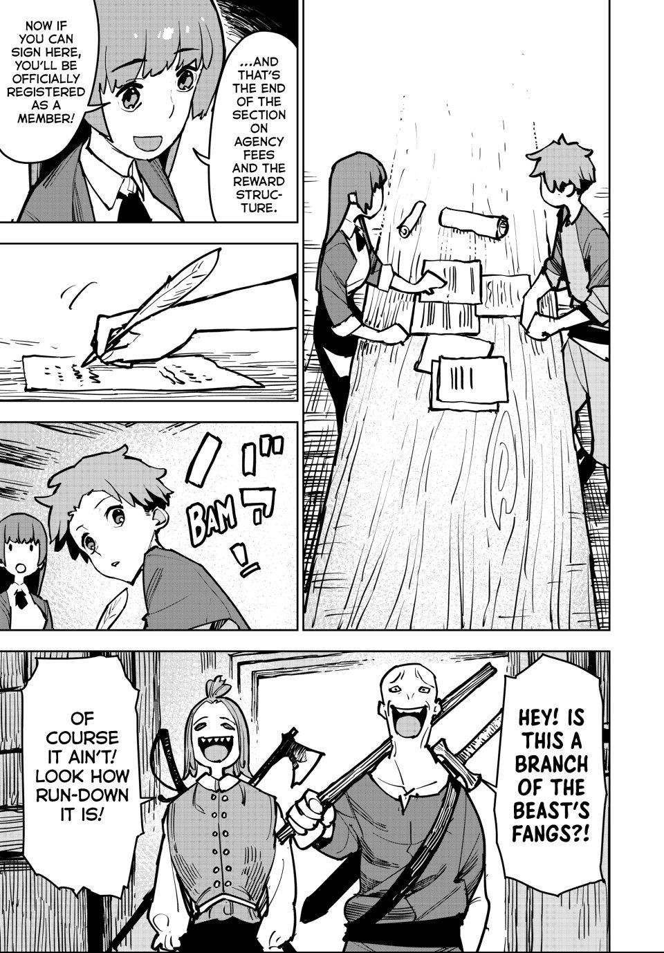 The Exiled Cheating Magician Enjoys a Carefree Second Life.: I Can Grant “Reinforcement Points” Not Only to Weapons, but to Anything, and I Can Revoke the Effects at Any Time I Choose. But Are Those Left Behind Okay? Chapter 1 page 39 - 