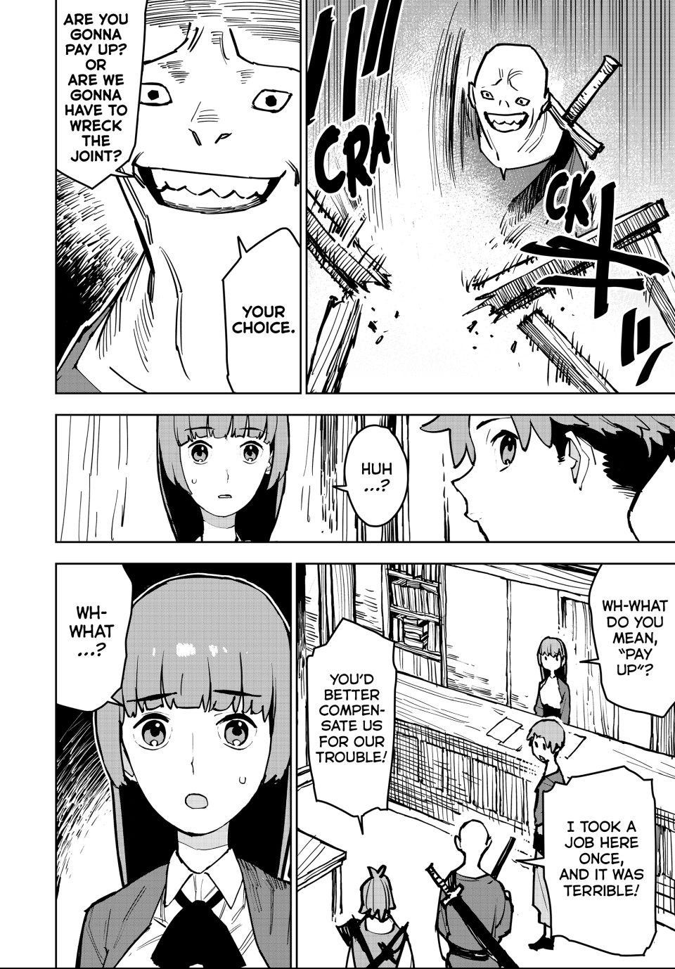 The Exiled Cheating Magician Enjoys a Carefree Second Life.: I Can Grant “Reinforcement Points” Not Only to Weapons, but to Anything, and I Can Revoke the Effects at Any Time I Choose. But Are Those Left Behind Okay? Chapter 1 page 40 - 