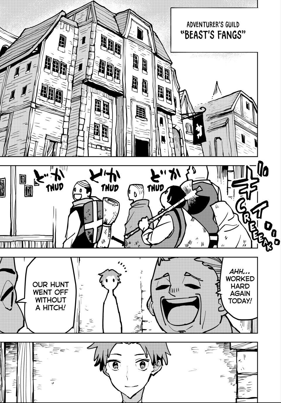 The Exiled Cheating Magician Enjoys a Carefree Second Life.: I Can Grant “Reinforcement Points” Not Only to Weapons, but to Anything, and I Can Revoke the Effects at Any Time I Choose. But Are Those Left Behind Okay? Chapter 1 page 5 - 