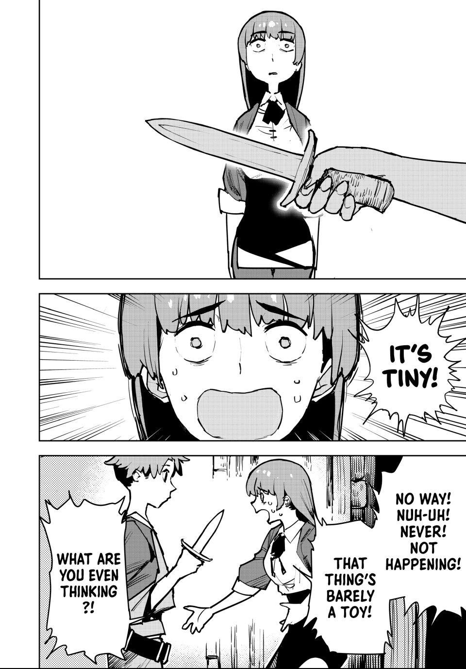 The Exiled Cheating Magician Enjoys a Carefree Second Life.: I Can Grant “Reinforcement Points” Not Only to Weapons, but to Anything, and I Can Revoke the Effects at Any Time I Choose. But Are Those Left Behind Okay? Chapter 1 page 44 - 