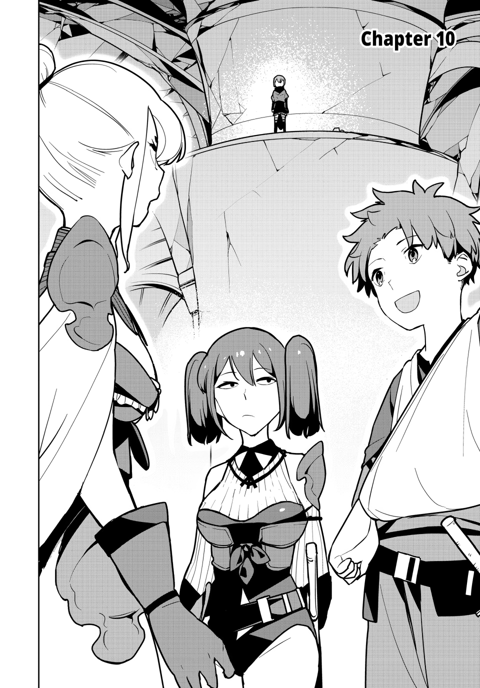 The Exiled Cheating Magician Enjoys a Carefree Second Life.: I Can Grant “Reinforcement Points” Not Only to Weapons, but to Anything, and I Can Revoke the Effects at Any Time I Choose. But Are Those Left Behind Okay? Chapter 10 page 2 - 
