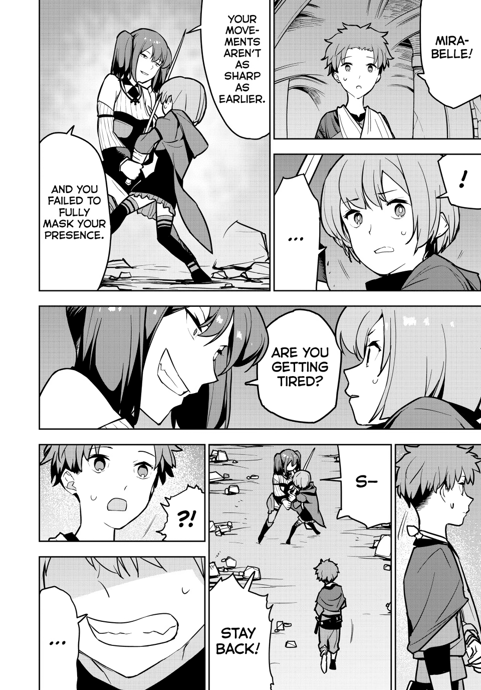 The Exiled Cheating Magician Enjoys a Carefree Second Life.: I Can Grant “Reinforcement Points” Not Only to Weapons, but to Anything, and I Can Revoke the Effects at Any Time I Choose. But Are Those Left Behind Okay? Chapter 10 page 12 - 