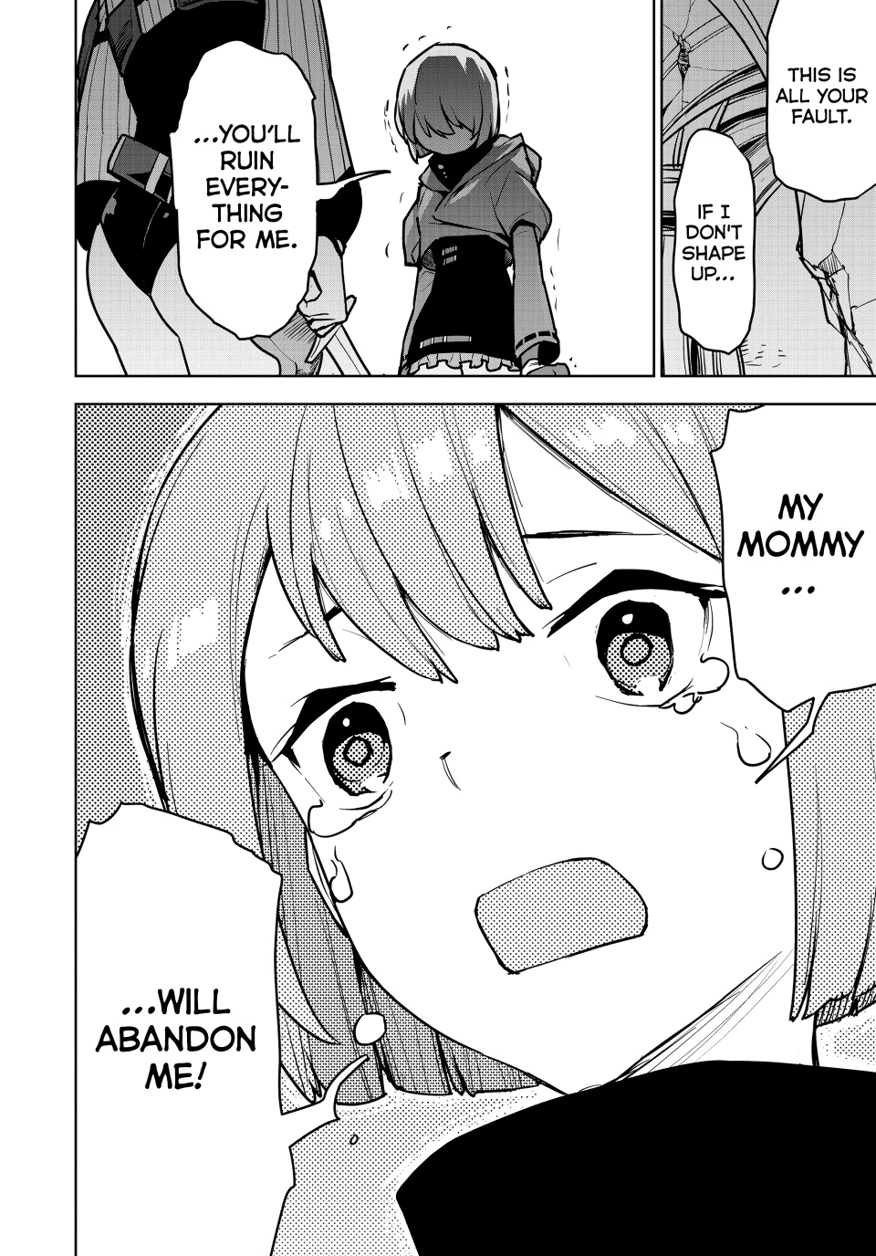 The Exiled Cheating Magician Enjoys a Carefree Second Life.: I Can Grant “Reinforcement Points” Not Only to Weapons, but to Anything, and I Can Revoke the Effects at Any Time I Choose. But Are Those Left Behind Okay? Chapter 10 page 14 - 