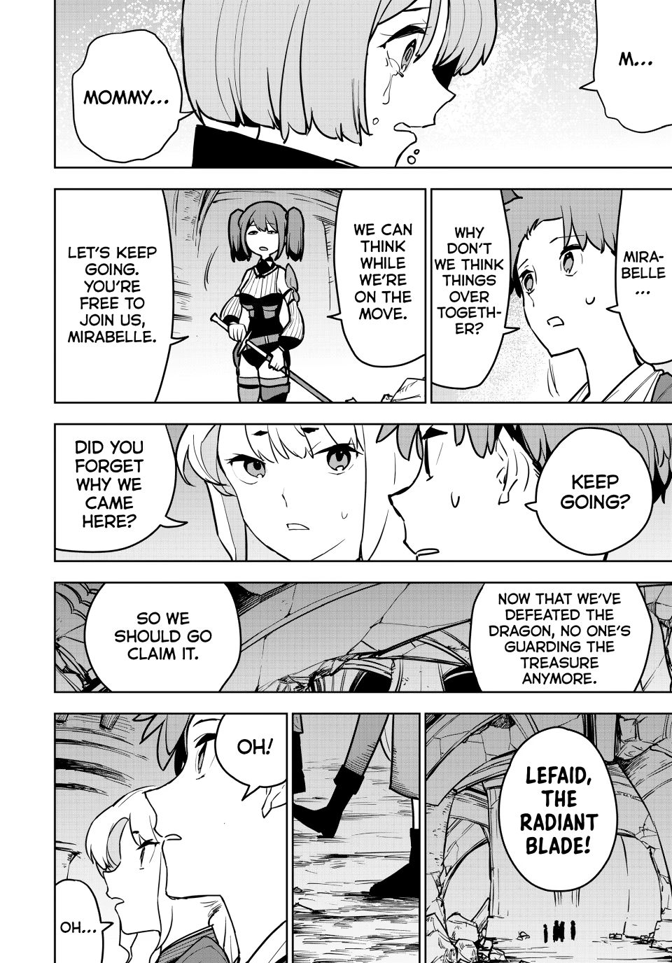 The Exiled Cheating Magician Enjoys a Carefree Second Life.: I Can Grant “Reinforcement Points” Not Only to Weapons, but to Anything, and I Can Revoke the Effects at Any Time I Choose. But Are Those Left Behind Okay? Chapter 10 page 16 - 