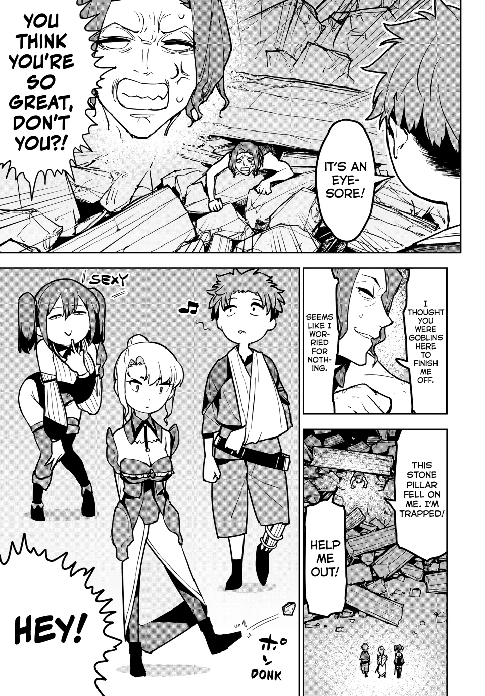 The Exiled Cheating Magician Enjoys a Carefree Second Life.: I Can Grant “Reinforcement Points” Not Only to Weapons, but to Anything, and I Can Revoke the Effects at Any Time I Choose. But Are Those Left Behind Okay? Chapter 10 page 17 - 