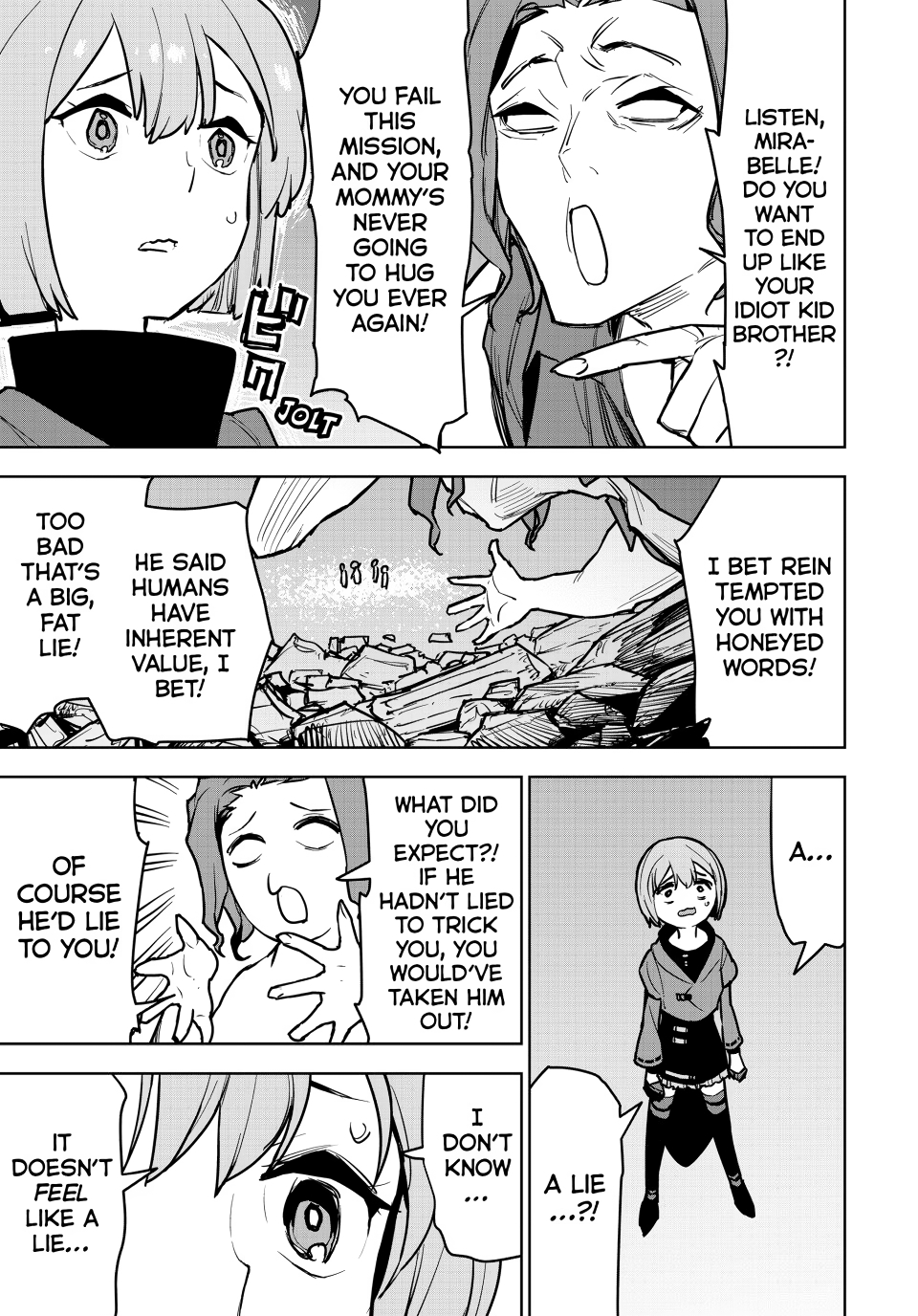 The Exiled Cheating Magician Enjoys a Carefree Second Life.: I Can Grant “Reinforcement Points” Not Only to Weapons, but to Anything, and I Can Revoke the Effects at Any Time I Choose. But Are Those Left Behind Okay? Chapter 10 page 19 - 