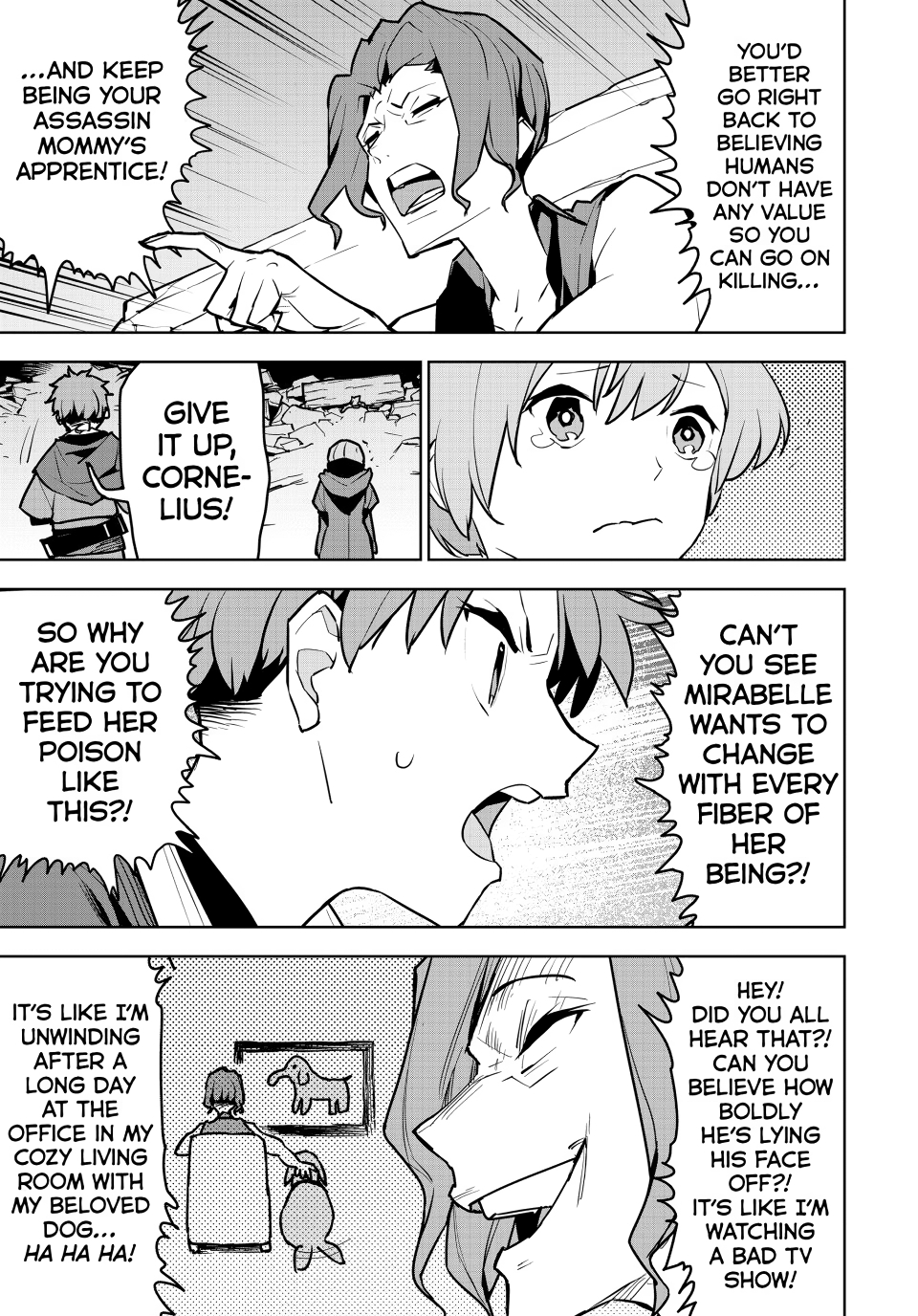 The Exiled Cheating Magician Enjoys a Carefree Second Life.: I Can Grant “Reinforcement Points” Not Only to Weapons, but to Anything, and I Can Revoke the Effects at Any Time I Choose. But Are Those Left Behind Okay? Chapter 10 page 21 - 