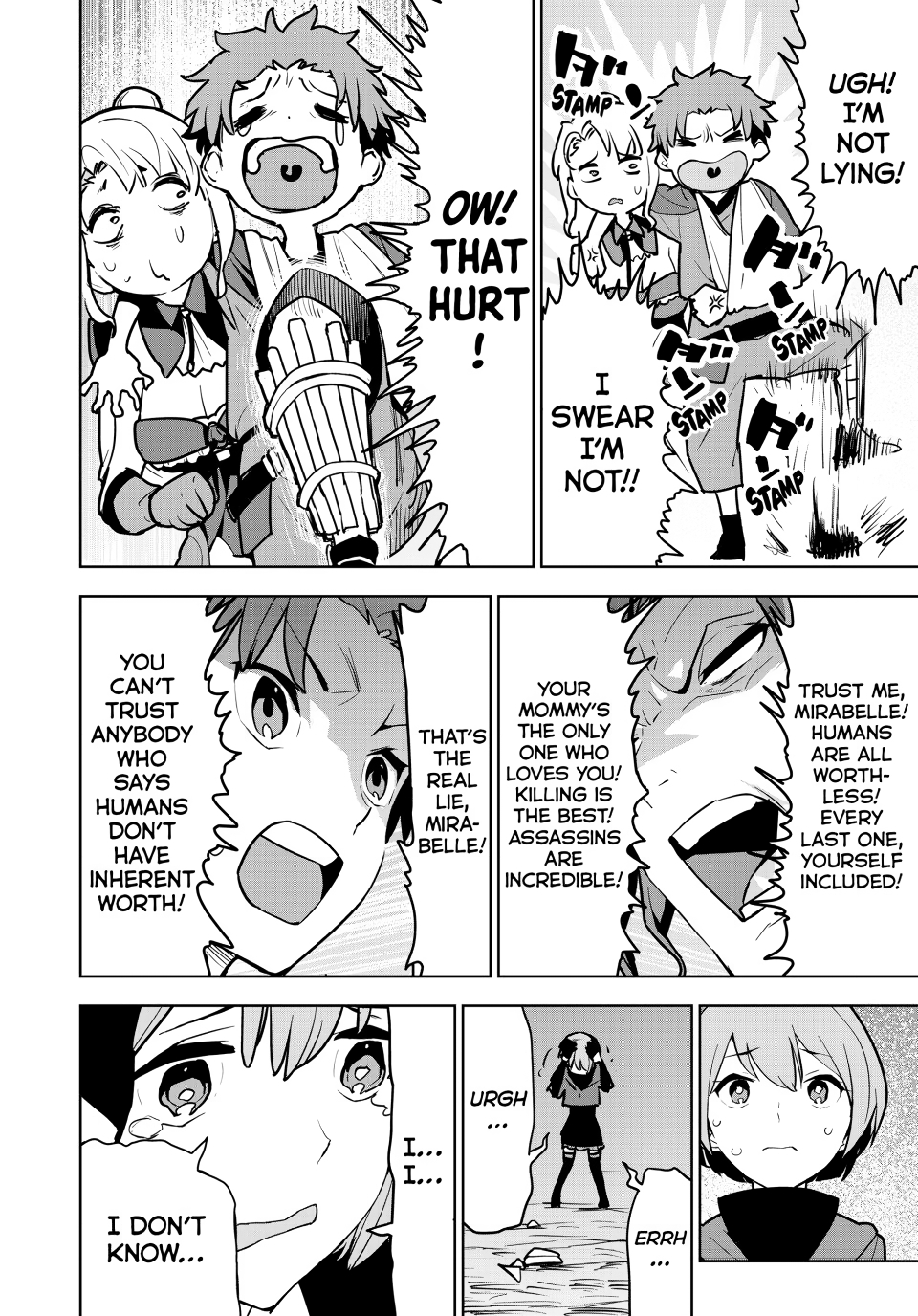 The Exiled Cheating Magician Enjoys a Carefree Second Life.: I Can Grant “Reinforcement Points” Not Only to Weapons, but to Anything, and I Can Revoke the Effects at Any Time I Choose. But Are Those Left Behind Okay? Chapter 10 page 22 - 