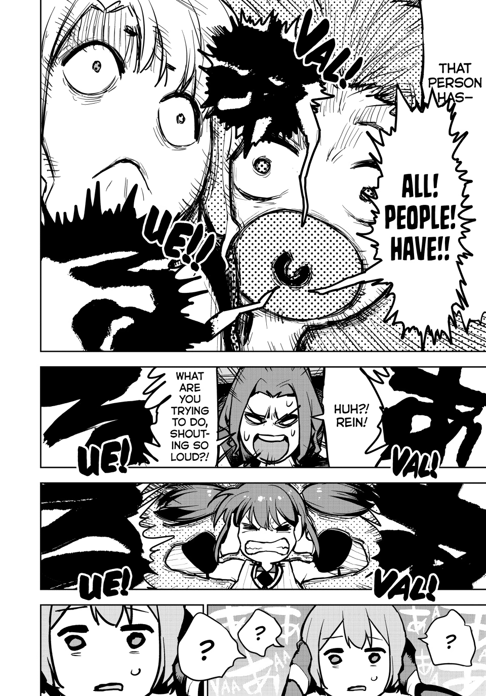The Exiled Cheating Magician Enjoys a Carefree Second Life.: I Can Grant “Reinforcement Points” Not Only to Weapons, but to Anything, and I Can Revoke the Effects at Any Time I Choose. But Are Those Left Behind Okay? Chapter 10 page 24 - 