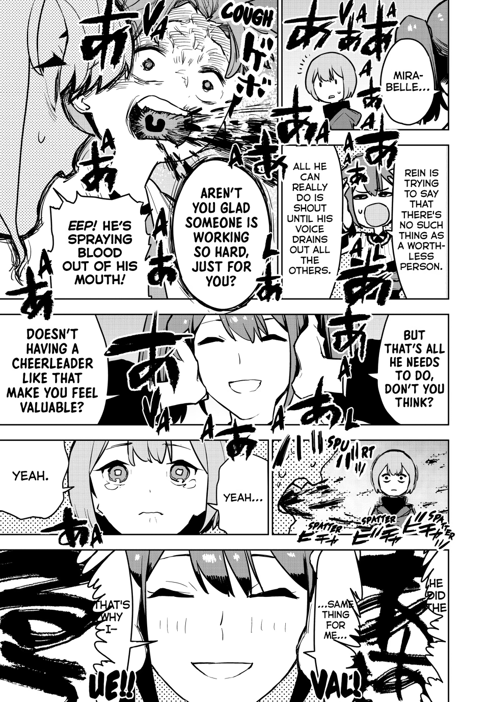 The Exiled Cheating Magician Enjoys a Carefree Second Life.: I Can Grant “Reinforcement Points” Not Only to Weapons, but to Anything, and I Can Revoke the Effects at Any Time I Choose. But Are Those Left Behind Okay? Chapter 10 page 25 - 