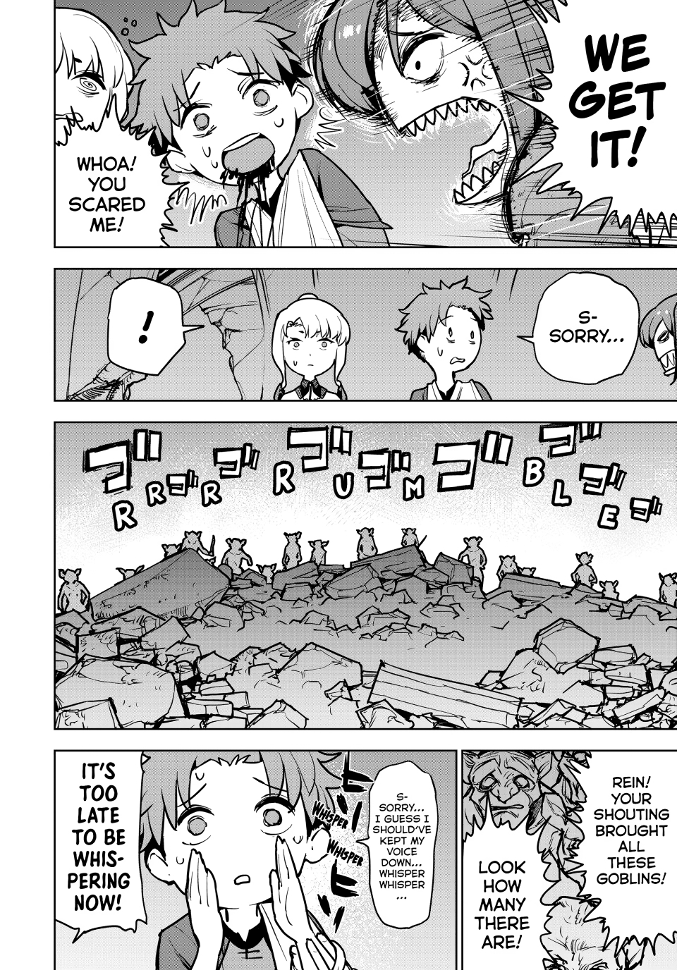 The Exiled Cheating Magician Enjoys a Carefree Second Life.: I Can Grant “Reinforcement Points” Not Only to Weapons, but to Anything, and I Can Revoke the Effects at Any Time I Choose. But Are Those Left Behind Okay? Chapter 10 page 26 - 