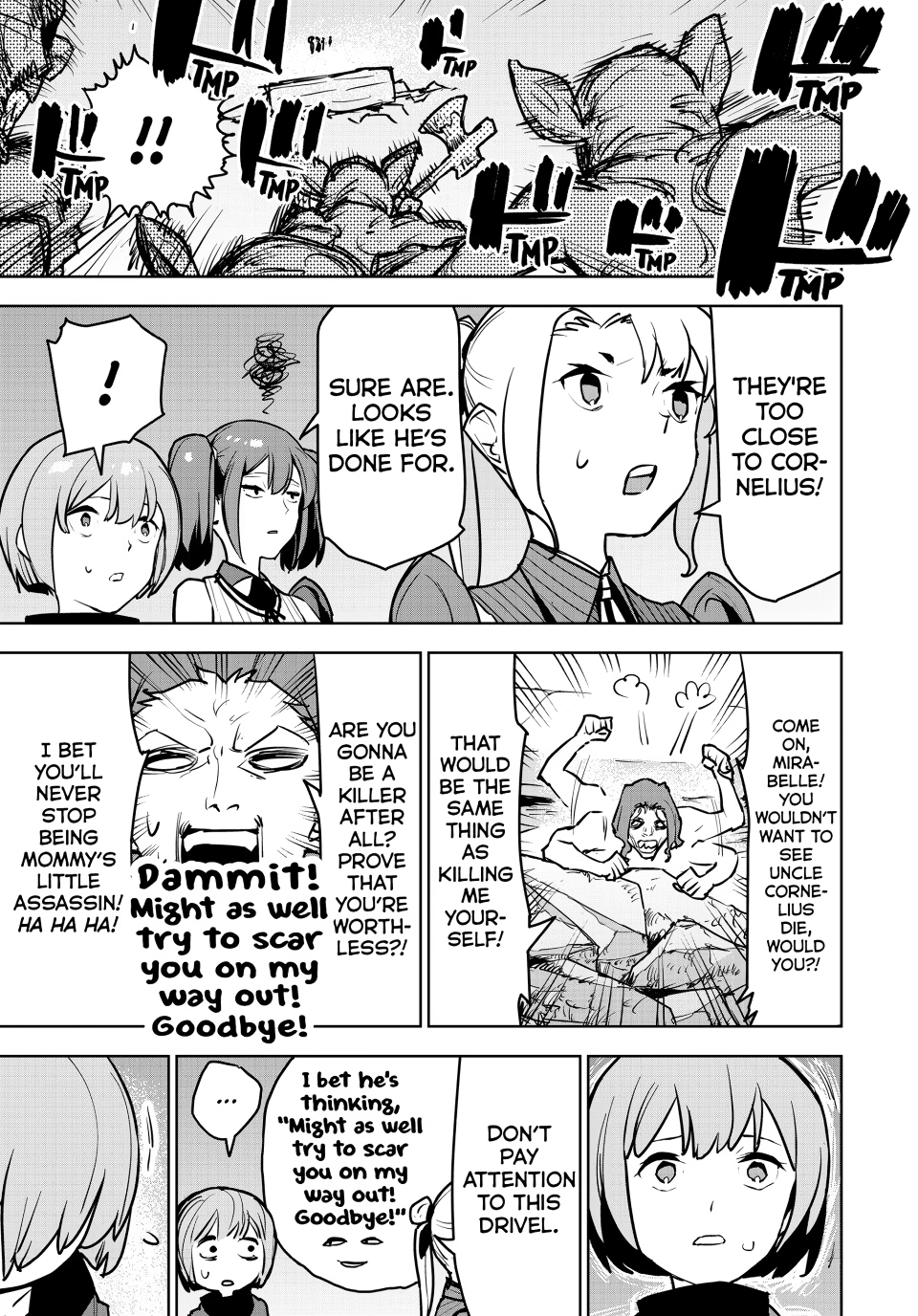 The Exiled Cheating Magician Enjoys a Carefree Second Life.: I Can Grant “Reinforcement Points” Not Only to Weapons, but to Anything, and I Can Revoke the Effects at Any Time I Choose. But Are Those Left Behind Okay? Chapter 10 page 27 - 