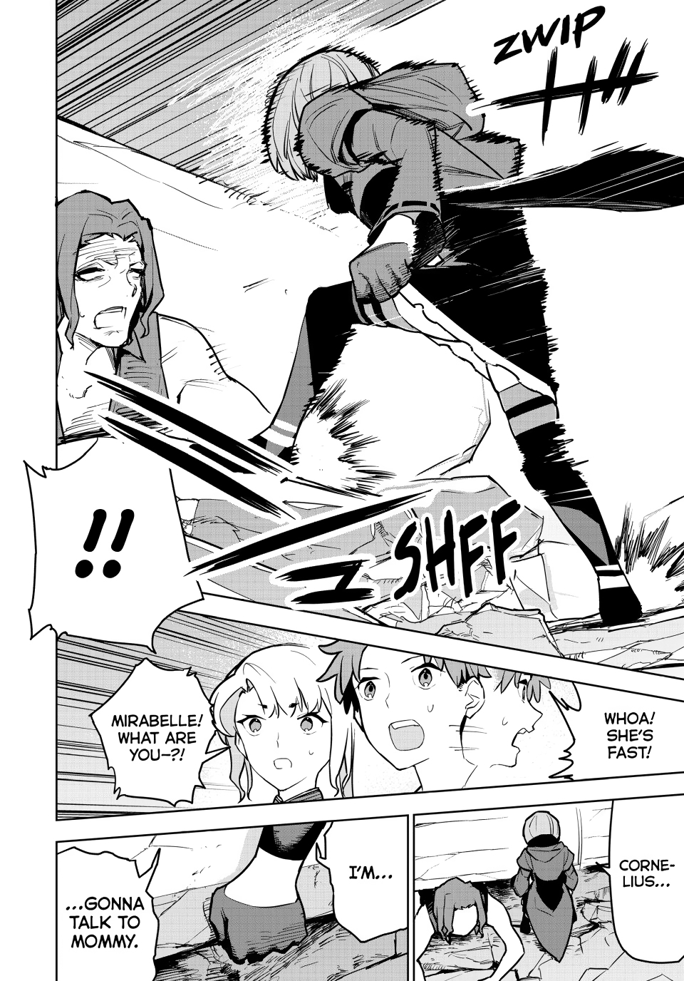 The Exiled Cheating Magician Enjoys a Carefree Second Life.: I Can Grant “Reinforcement Points” Not Only to Weapons, but to Anything, and I Can Revoke the Effects at Any Time I Choose. But Are Those Left Behind Okay? Chapter 10 page 28 - 