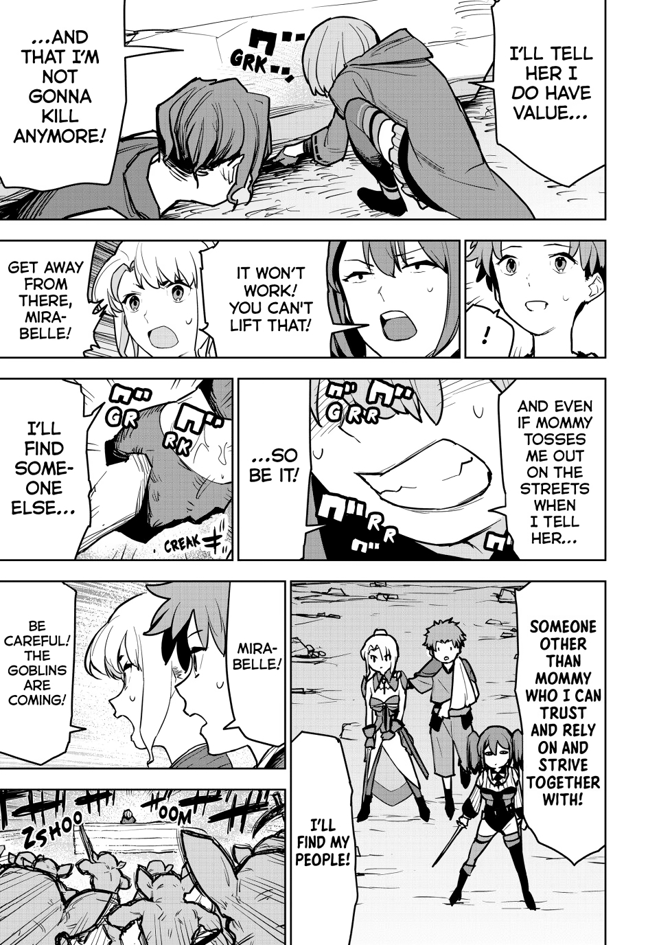 The Exiled Cheating Magician Enjoys a Carefree Second Life.: I Can Grant “Reinforcement Points” Not Only to Weapons, but to Anything, and I Can Revoke the Effects at Any Time I Choose. But Are Those Left Behind Okay? Chapter 10 page 29 - 