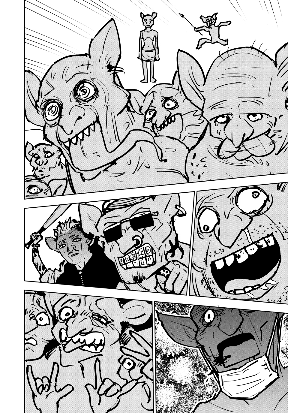 The Exiled Cheating Magician Enjoys a Carefree Second Life.: I Can Grant “Reinforcement Points” Not Only to Weapons, but to Anything, and I Can Revoke the Effects at Any Time I Choose. But Are Those Left Behind Okay? Chapter 10 page 30 - 