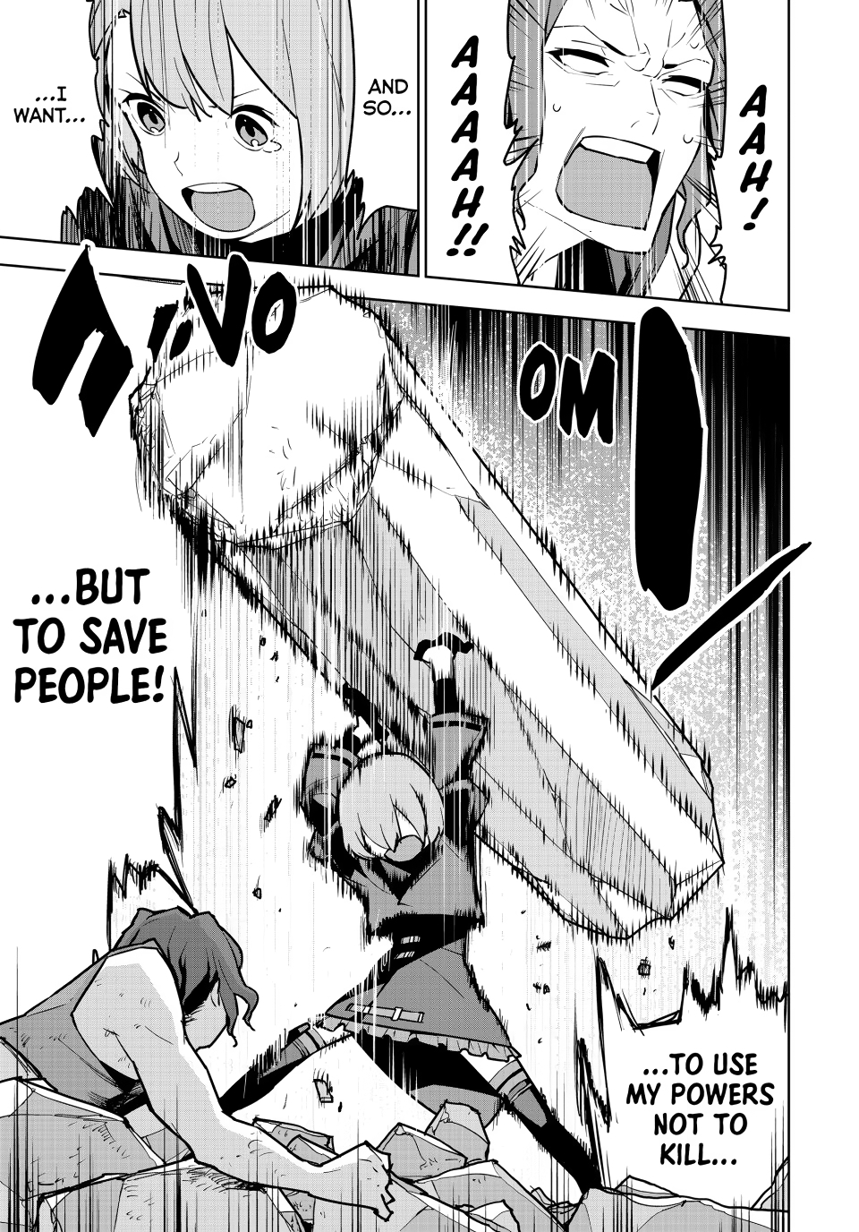 The Exiled Cheating Magician Enjoys a Carefree Second Life.: I Can Grant “Reinforcement Points” Not Only to Weapons, but to Anything, and I Can Revoke the Effects at Any Time I Choose. But Are Those Left Behind Okay? Chapter 10 page 31 - 