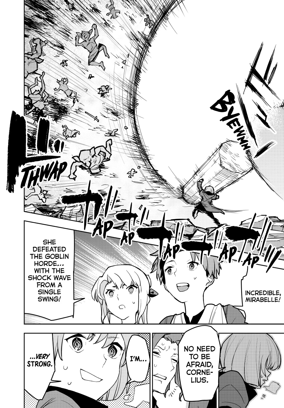 The Exiled Cheating Magician Enjoys a Carefree Second Life.: I Can Grant “Reinforcement Points” Not Only to Weapons, but to Anything, and I Can Revoke the Effects at Any Time I Choose. But Are Those Left Behind Okay? Chapter 10 page 32 - 