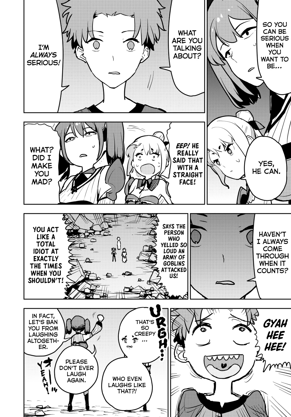 The Exiled Cheating Magician Enjoys a Carefree Second Life.: I Can Grant “Reinforcement Points” Not Only to Weapons, but to Anything, and I Can Revoke the Effects at Any Time I Choose. But Are Those Left Behind Okay? Chapter 10 page 36 - 