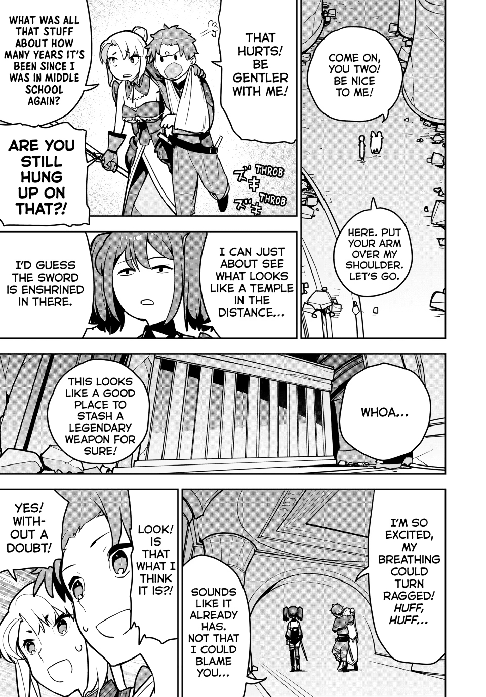 The Exiled Cheating Magician Enjoys a Carefree Second Life.: I Can Grant “Reinforcement Points” Not Only to Weapons, but to Anything, and I Can Revoke the Effects at Any Time I Choose. But Are Those Left Behind Okay? Chapter 10 page 37 - 