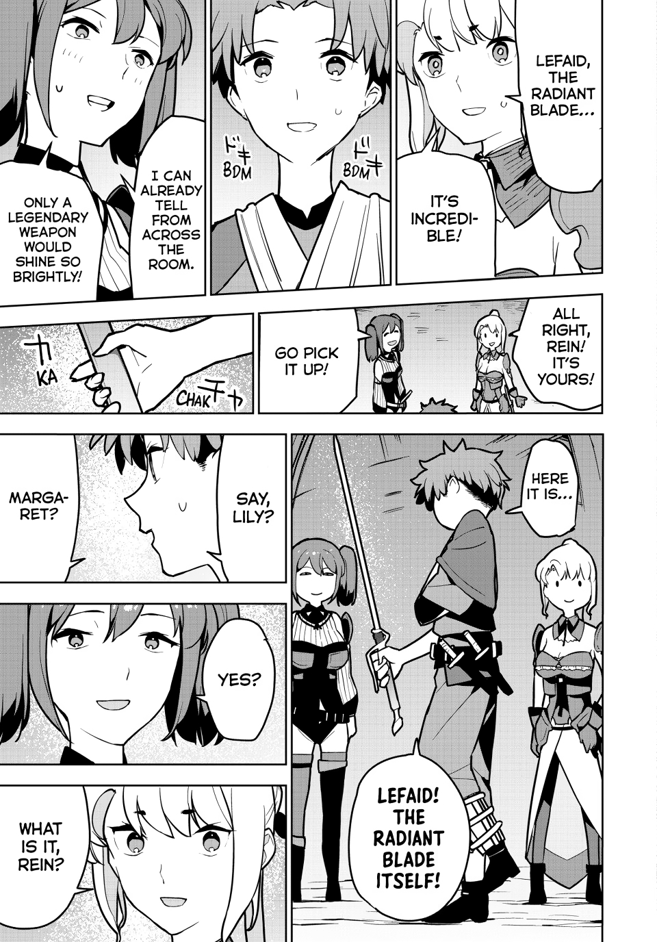 The Exiled Cheating Magician Enjoys a Carefree Second Life.: I Can Grant “Reinforcement Points” Not Only to Weapons, but to Anything, and I Can Revoke the Effects at Any Time I Choose. But Are Those Left Behind Okay? Chapter 10 page 39 - 