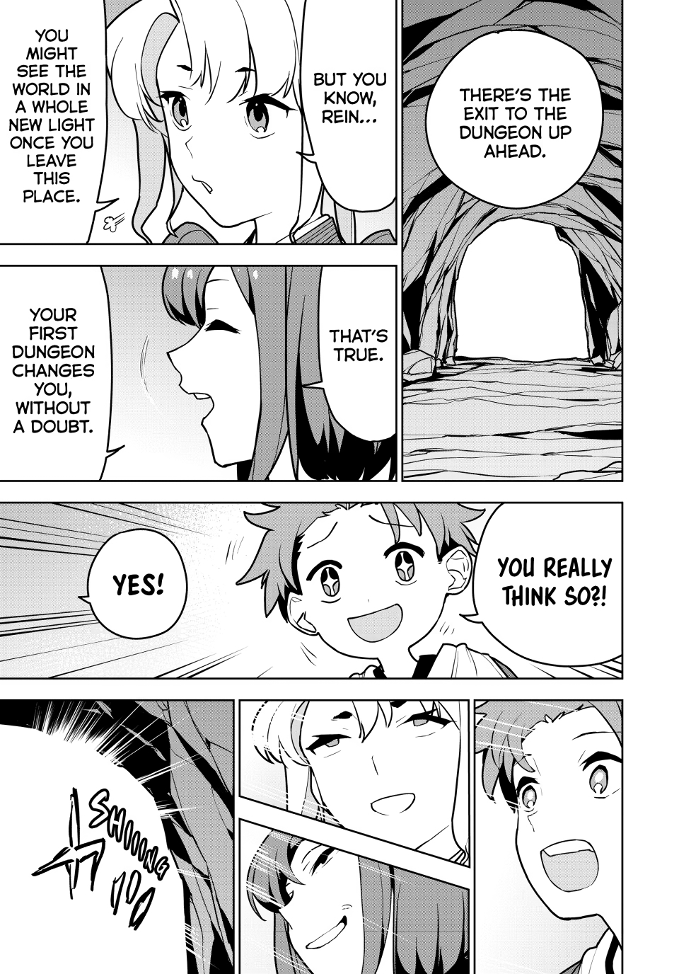 The Exiled Cheating Magician Enjoys a Carefree Second Life.: I Can Grant “Reinforcement Points” Not Only to Weapons, but to Anything, and I Can Revoke the Effects at Any Time I Choose. But Are Those Left Behind Okay? Chapter 10 page 41 - 