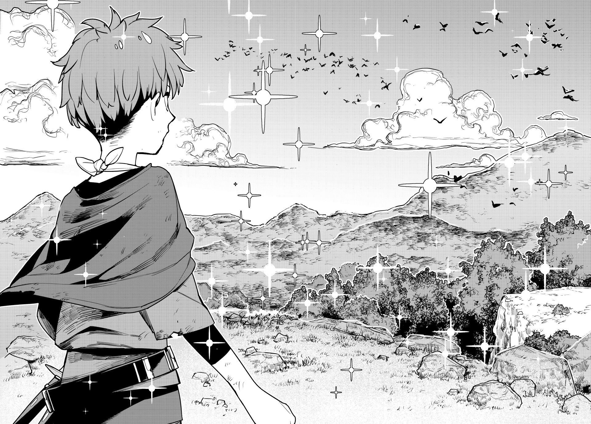 The Exiled Cheating Magician Enjoys a Carefree Second Life.: I Can Grant “Reinforcement Points” Not Only to Weapons, but to Anything, and I Can Revoke the Effects at Any Time I Choose. But Are Those Left Behind Okay? Chapter 10 page 42 - 